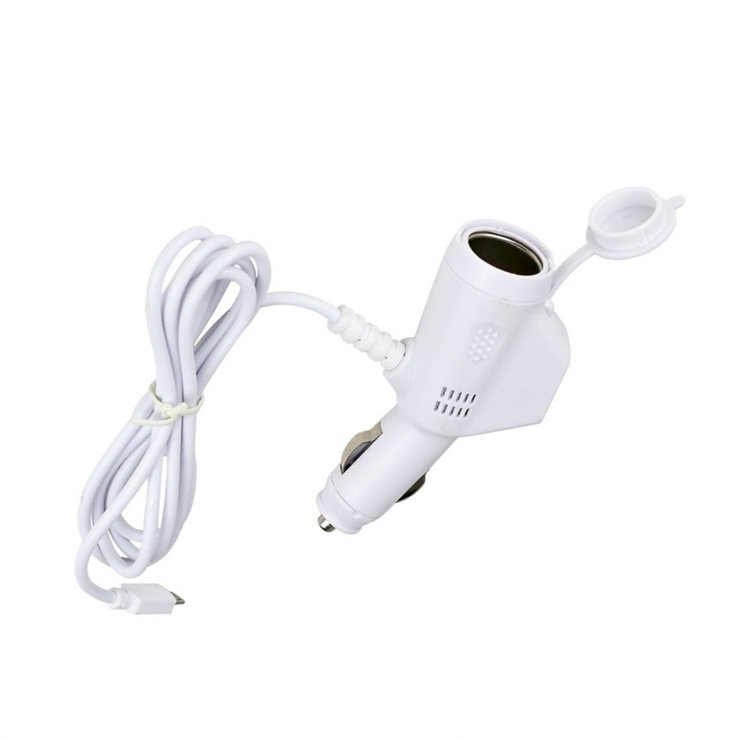 12 4CM 3 in 1 Car Charger Power Bank Accessories Charging Cable Connector