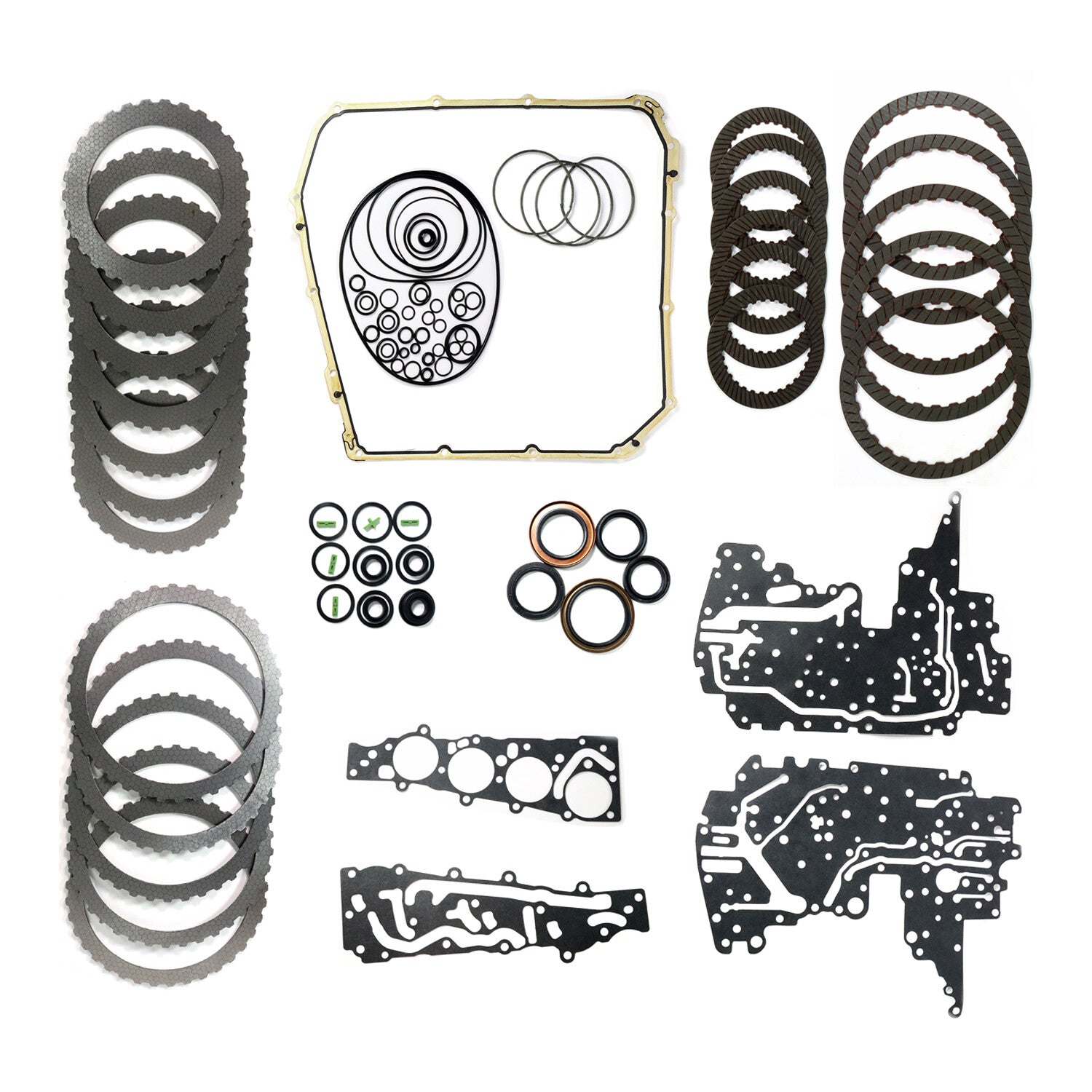 Rebuild Overhaul Kit Replace OE DL501 0B5 Compatible with A3 A4 A5 A6 A7 Macan