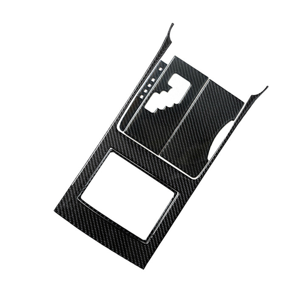 Carbon Fiber Automatic Transmission Cover Trim Type C for Toyota for Camry 2007-2011