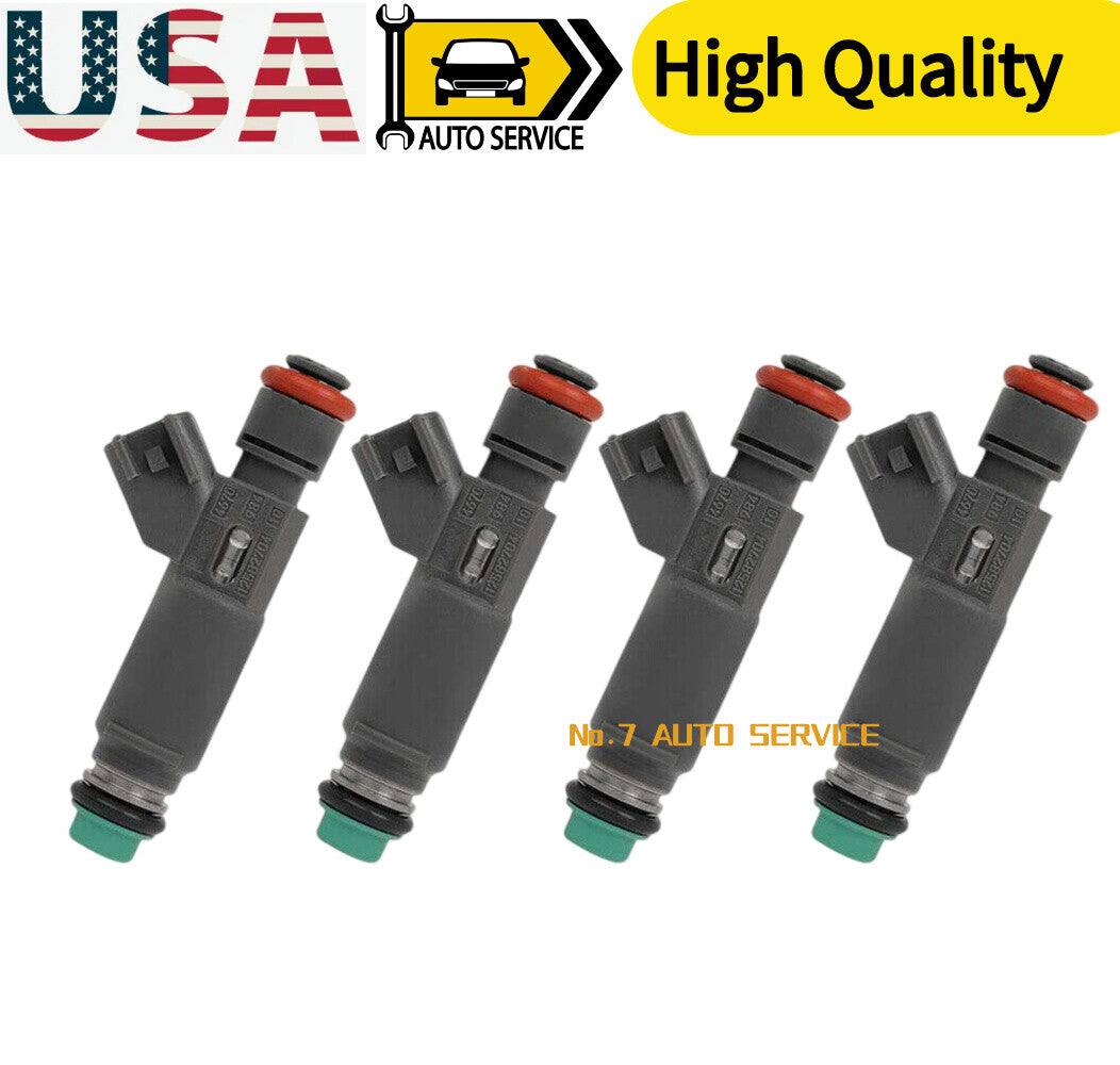 4PCS Fuel Injectors 12582704 for Chevrolet HHR 2006 Cobalt Malibu for Pontiac for Saturn