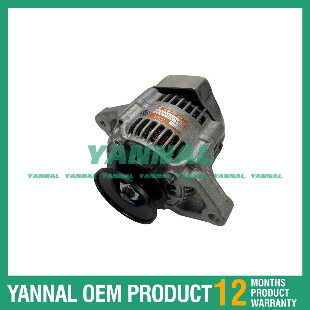 new generator T1065-15682 12V, compatible with Kubota D1703 excavator engine parts.