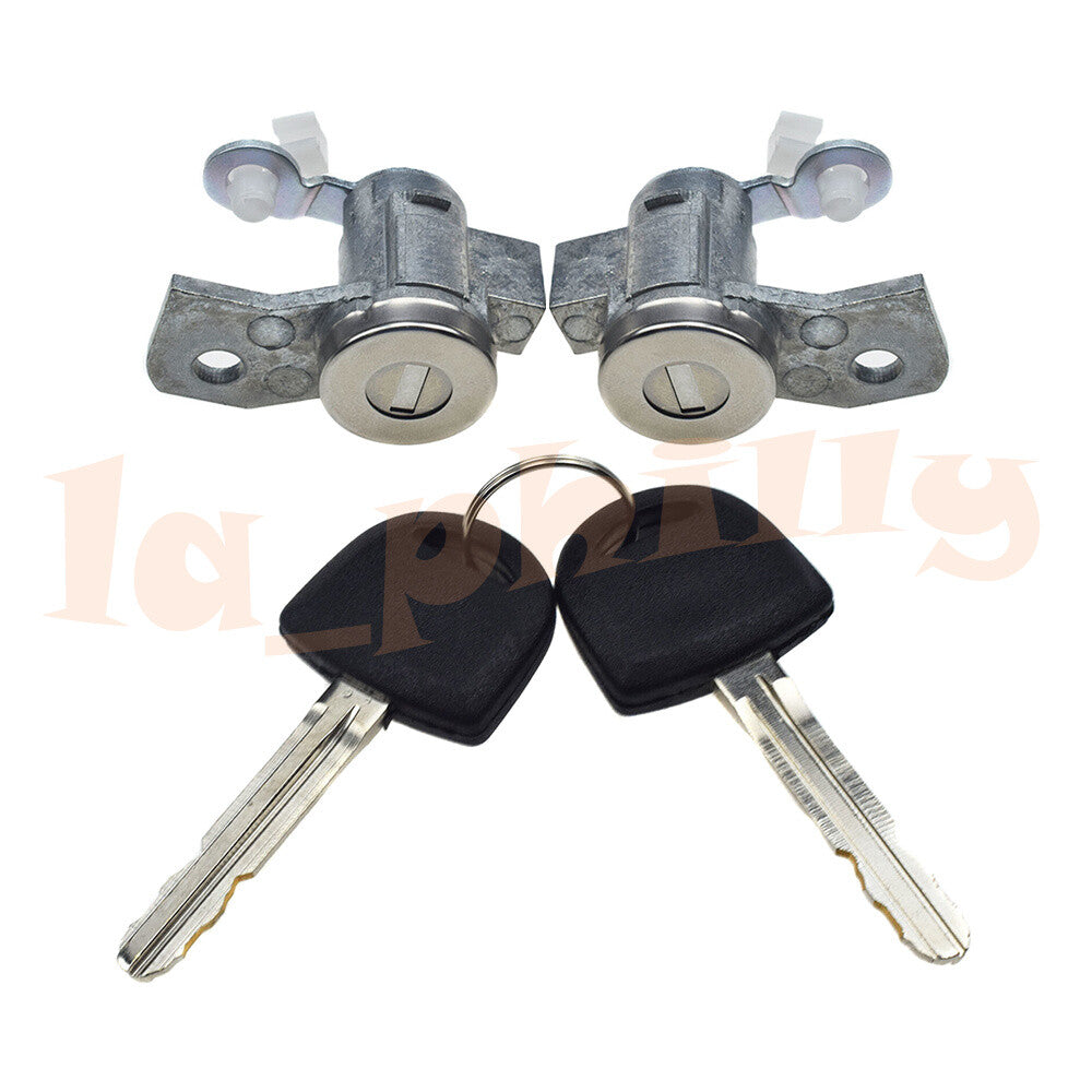 1Set for Chevrolet for Hummer 19121155 Door Lock Cylinders Front RightLeft Side