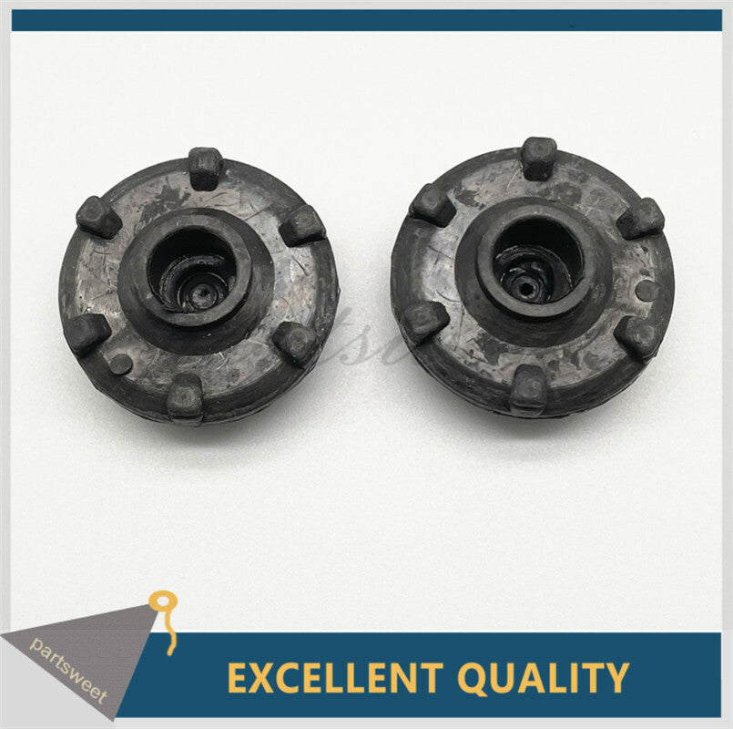 1 Set Bottom Radiator Lower Mount Rubber Cushion Bushing for Corolla 03-08