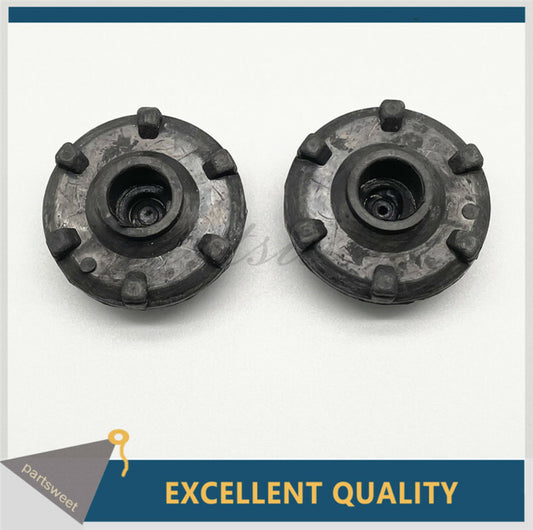 1 Set Bottom Radiator Lower Mount Rubber Cushion Bushing for Corolla 03-08