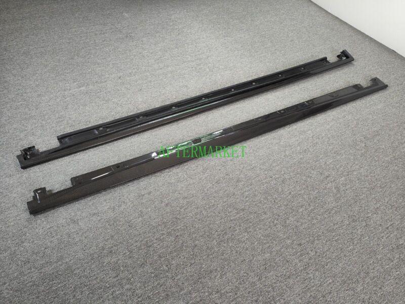 Suitable for Bentley Flying Spur Carbon Fiber Sideskirts Extended Lip