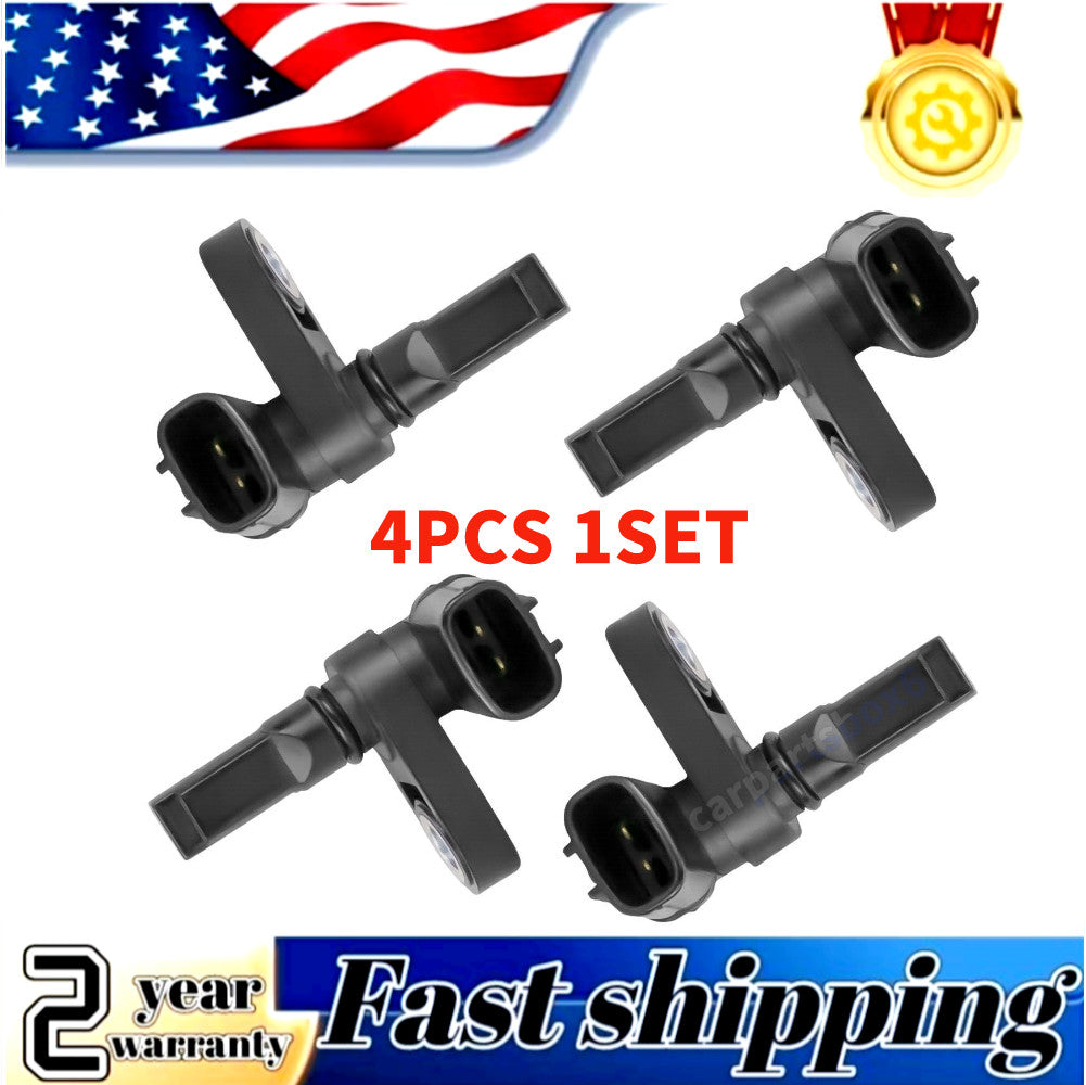 4-pack 1-set ABS wheel speed sensors for Lexus LX600 2022 89542-60050