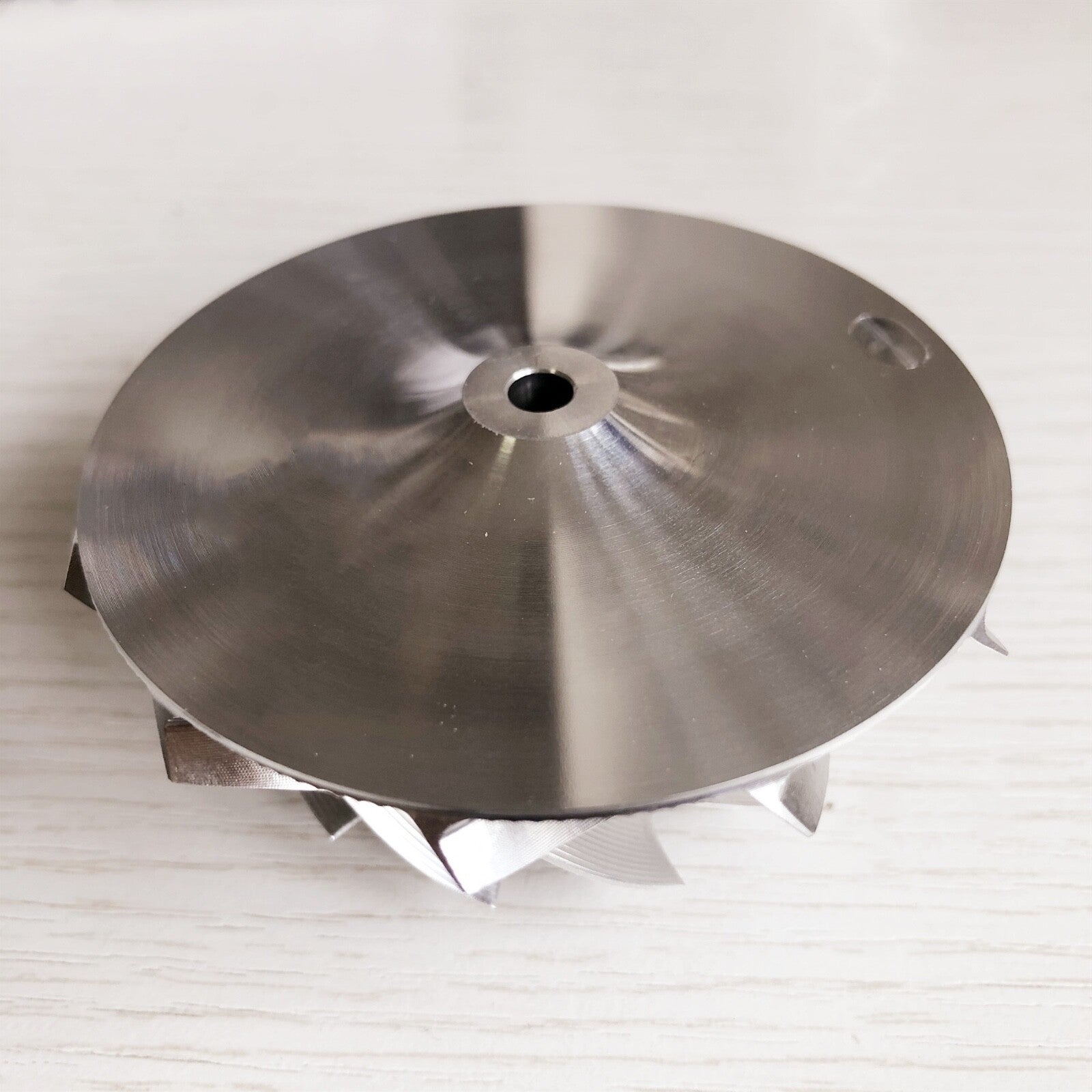 GT15-25 53.11/70.98 mm 11+0 insert point milling snake performance blank wheel