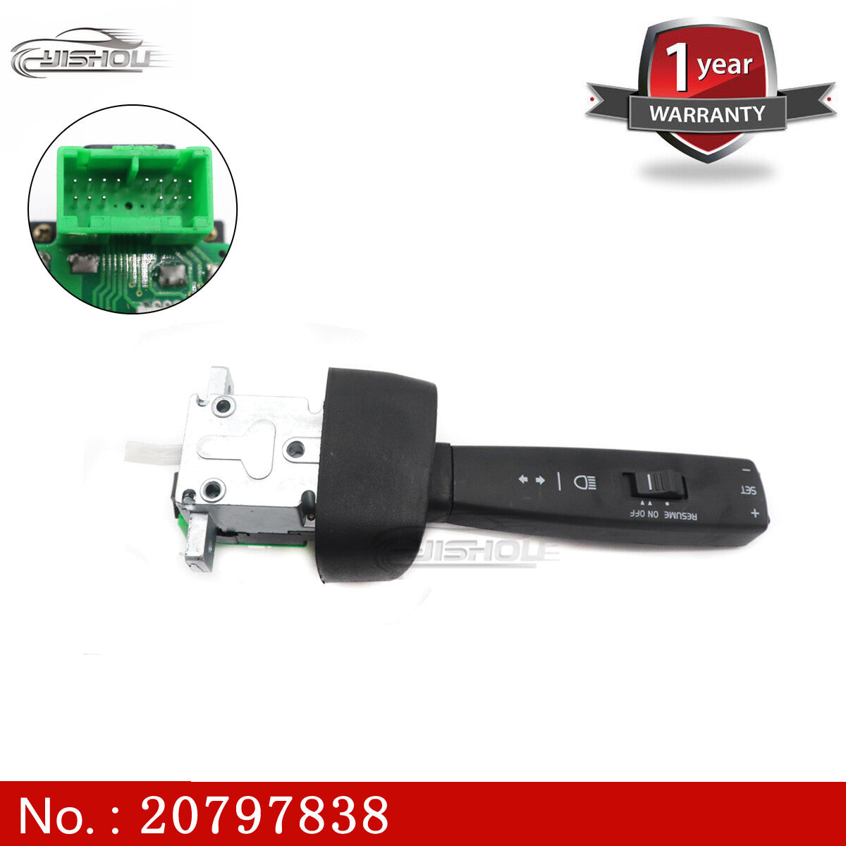 new turn signal switch 20797838, suitable for Volvo VNL VNM trucks 2005-2012