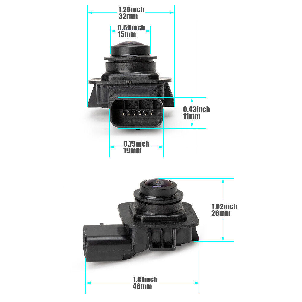DB5Z-19G490-A Fit for 2011-15 for Ford Explorer XLT Rear View Backup Camera Reverse