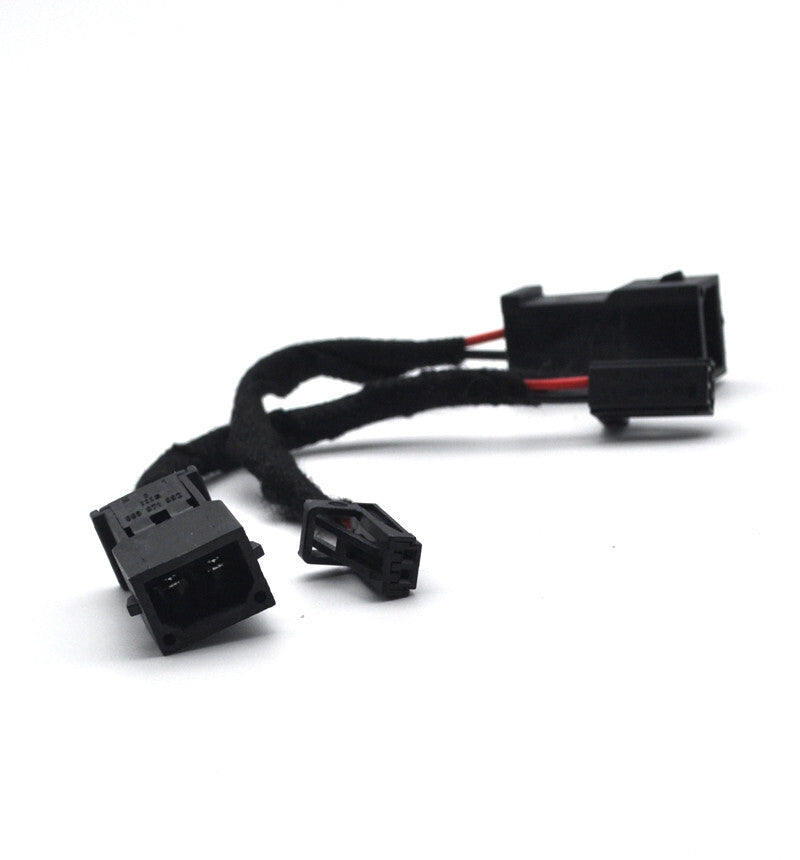2x LED entry light COURTESY door adapter for Audi A4 B8 09-16 A6 C6 C7 04-18 A3
