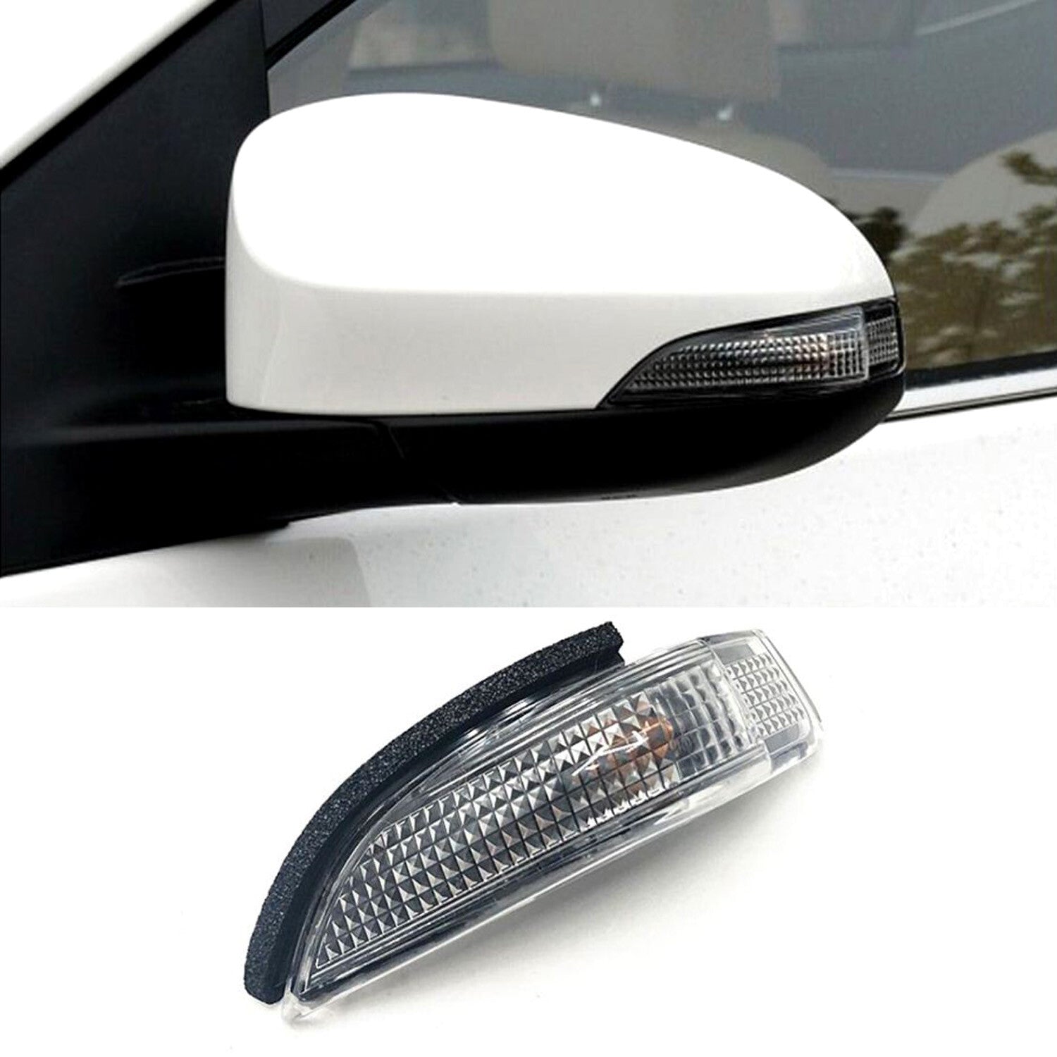 81740 - 52050 Left side mirror turn signal light applicable to for Toyota for Corolla 2014 - 2017