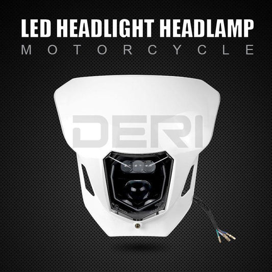 Dirt Bike LED Headlight DRL for SXF XC XCW XCF EXC 125 250 300 350 450 500 530