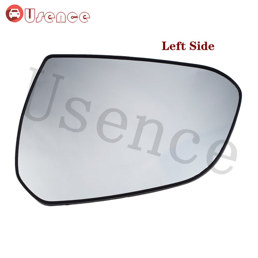 Left Side Non-Heated Mirror Glass W/ Back for Hyundai I10 2014-2020 87611-B4000