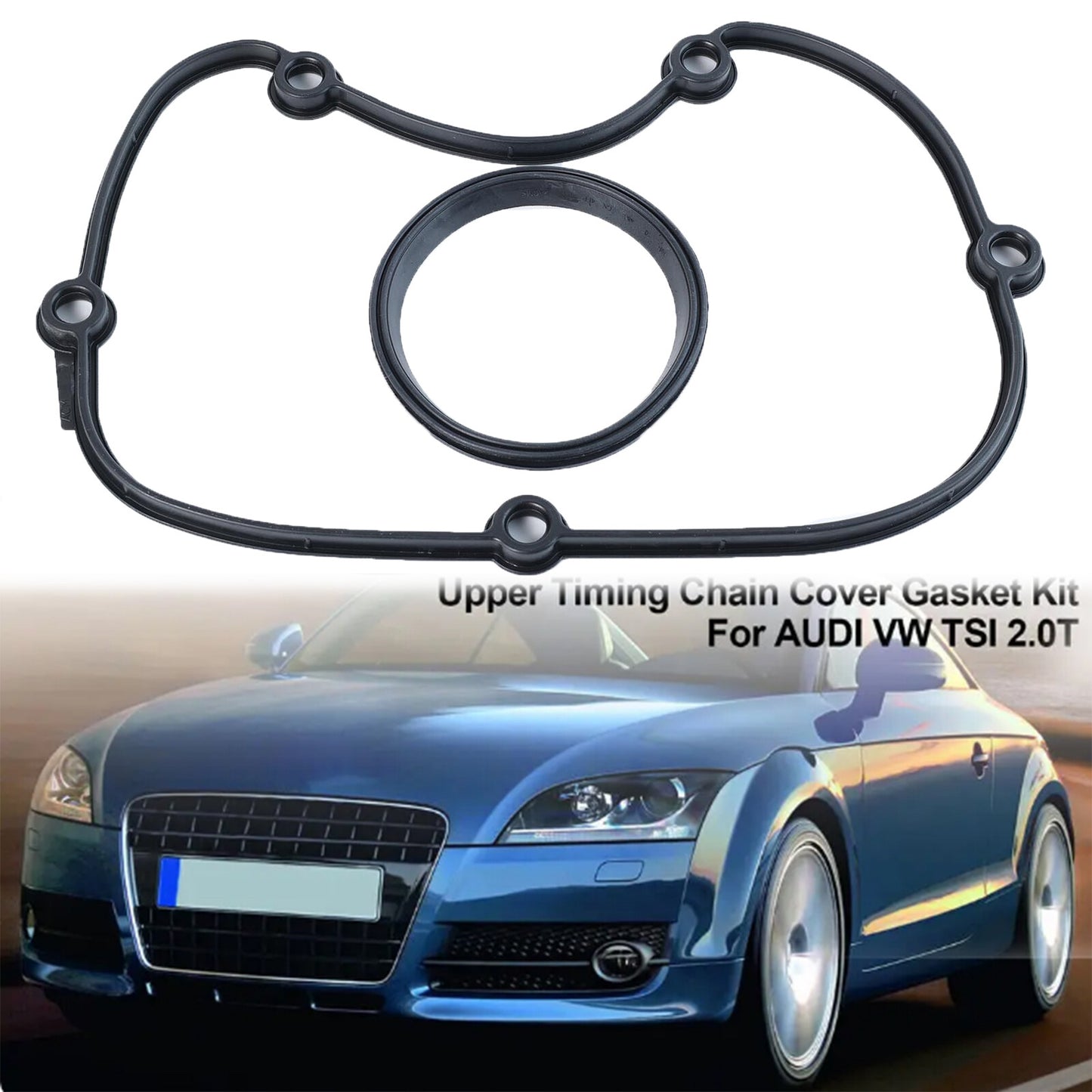 06H103483C Upper Timing Chain Cover Gasket for VW for Passat CC for Audi A3 for A4 1.8/2.0T