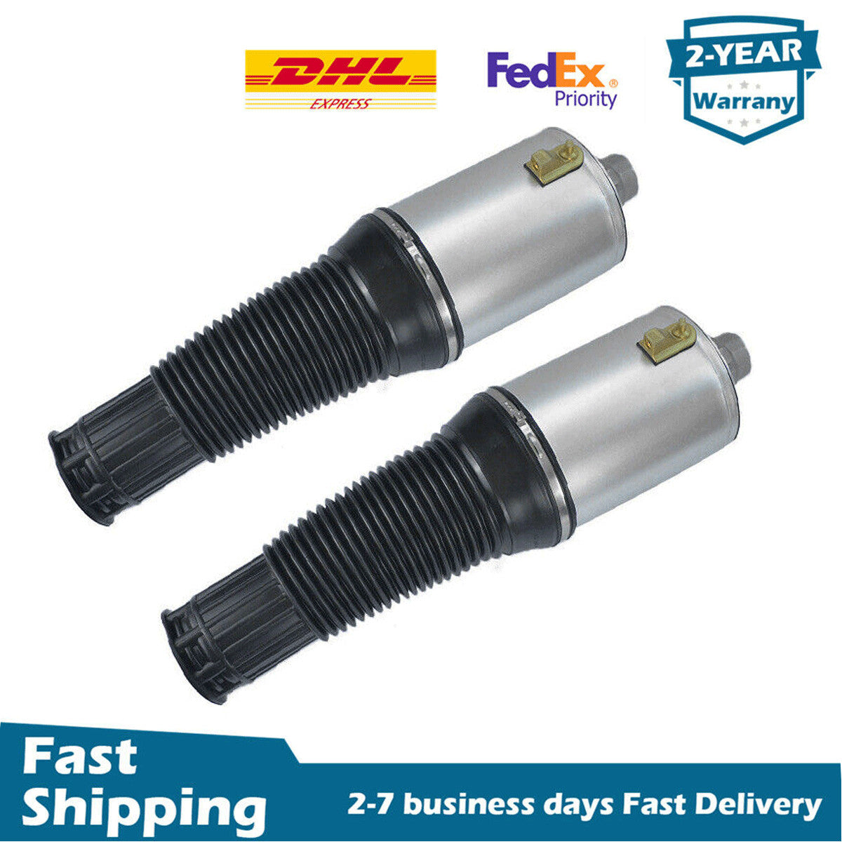 Pair Left Right Front Air Suspension Spring Repair Bag Fit for VW Phaeton 2002-2016