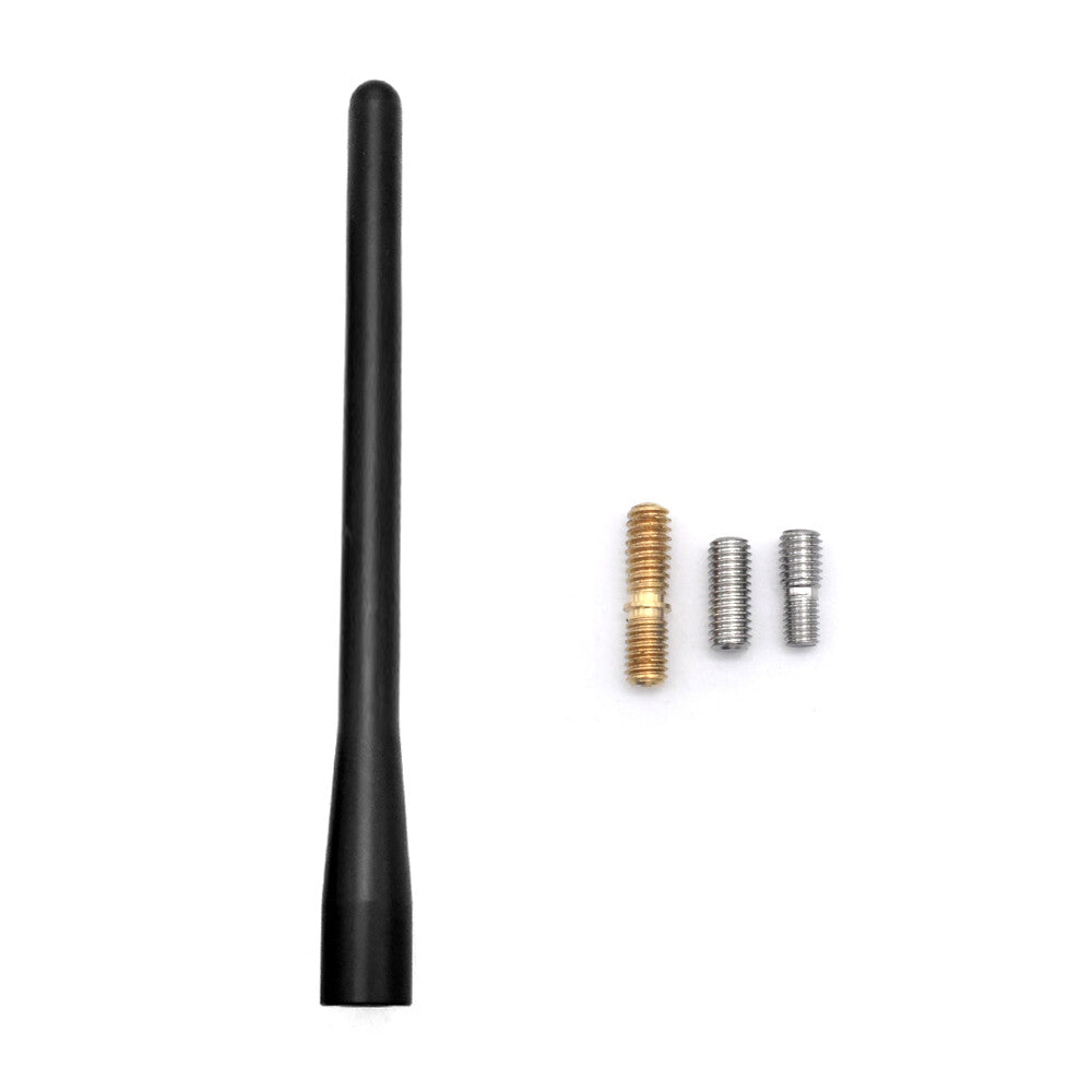 5 Short Antenna Mast for Harley Davidson Road Street Electra Tour Glide