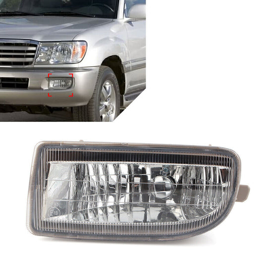 for Toyota for Land Cruiser 100 1999-2006 Left Side Fog Light Driving Lamp w/ Bulb