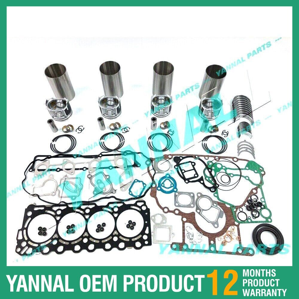 V3307 V3307-CR-T Overhaul Rebuild Kit 1J778-21110 for Kubota Electroinjectors