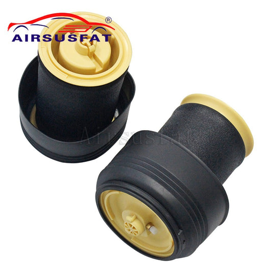 A pair of new rear air spring bag suspensions suitable for BMW X5, E70, X6, E71, and E72. (37126790079)