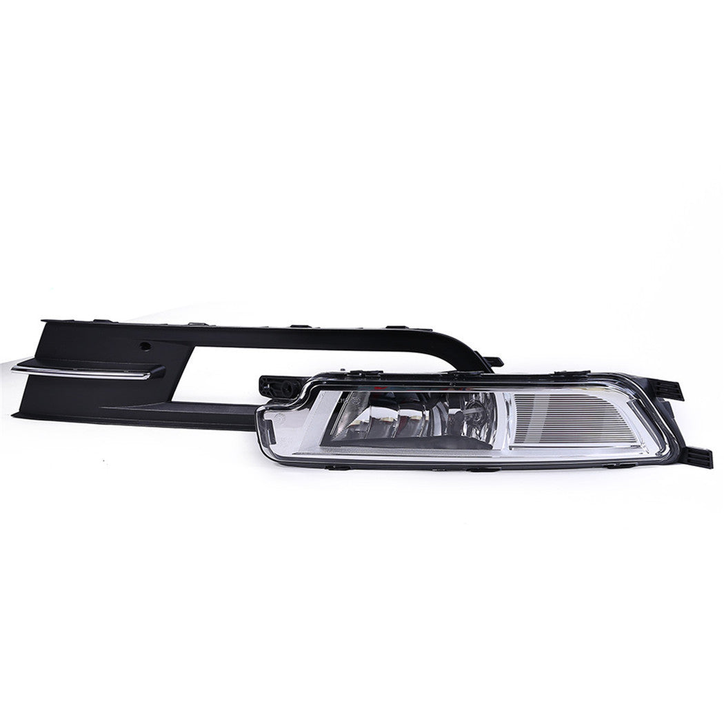 Front Left Bumper Grille And Fog Light Kit Fit for VW for Passat B8 #3G0 941 661 G#