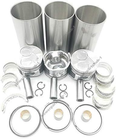 For Airman PDS90 for Isuzu Engine 3KC2 Overhaul Rebuild Kit