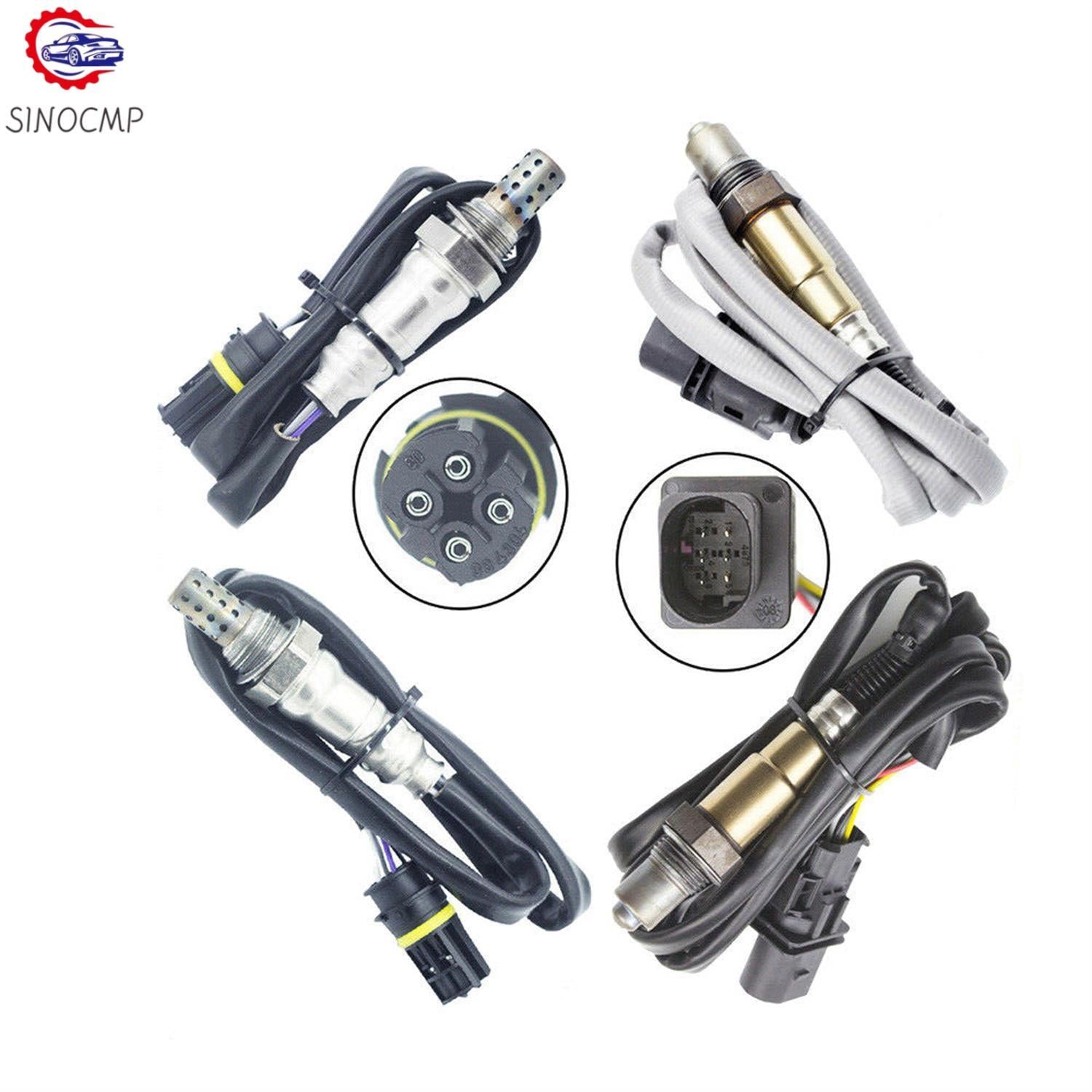4x Oxygen sensor for BMW 335i 07-11 3.0L Upstream Downstream 234-5139 234-5138