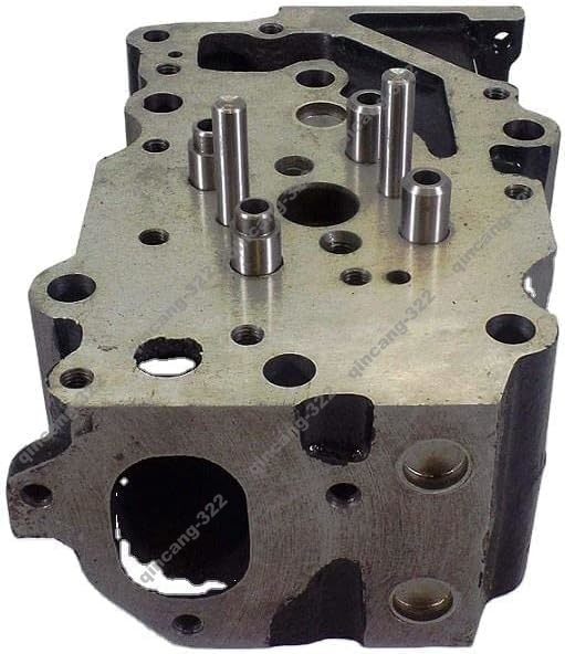 Bare Cylinder Head 6151-11-1102 for Komatsu Engine SA6D125-1 Excavator PC400LC-5