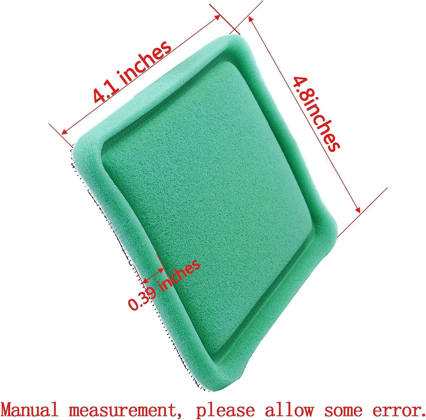 5xPre Filter for BriggsStratton 271933,93029,7-02286,491435S,100-697,100-446