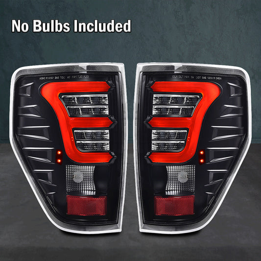 2009-2014 Shuifu Edition F150 LED lights are bright and clear.