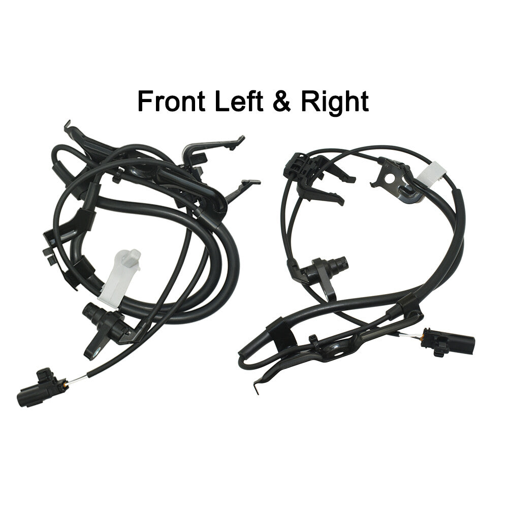 2x ABS Wheel Speed Sensors Front Left Right for Toyota for Sienna 2011-2020