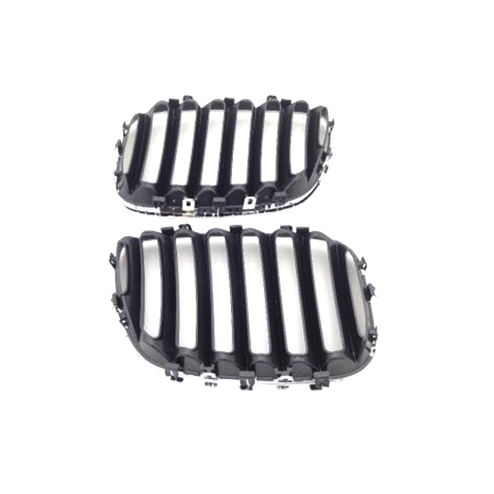 Left and Right Front Radiator Grilles for BMW for X5 E53 2003 2004 2005 2006 2007
