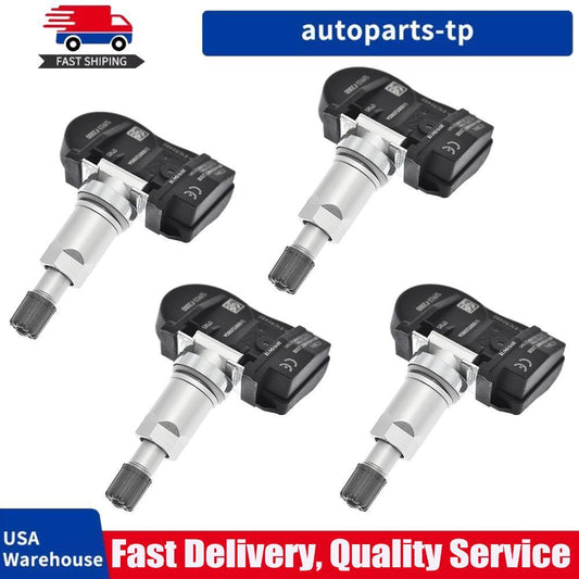4 Tire Pressure Sensors 52933-F2000 for Hyundai for Elantra for VELOSTER and for Kia Optima