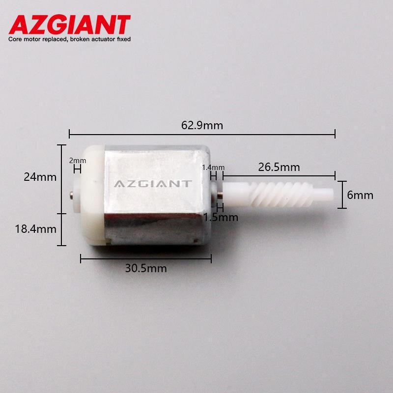 new door lock actuator motor 63318-AC000, suitable for Subaru Legacy MK3 (1998-2003).