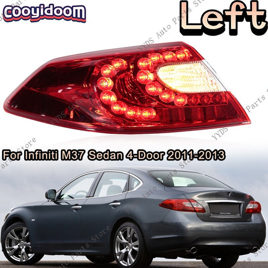 Left Tail Light Brake Reversing Lamp for Infiniti M37 Sedan 4-Door 2011-2013