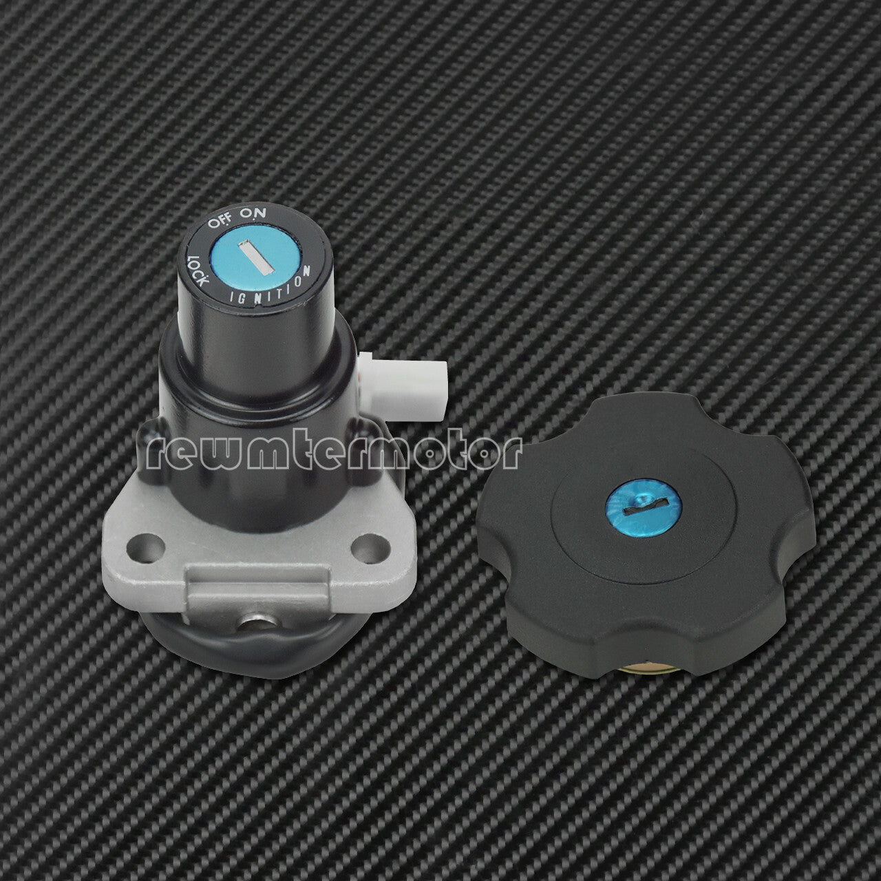 Fuel Gas Cap Ignition Switch Keys Fit for Yamaha XT600 TW200 DT200 DT200R XT225