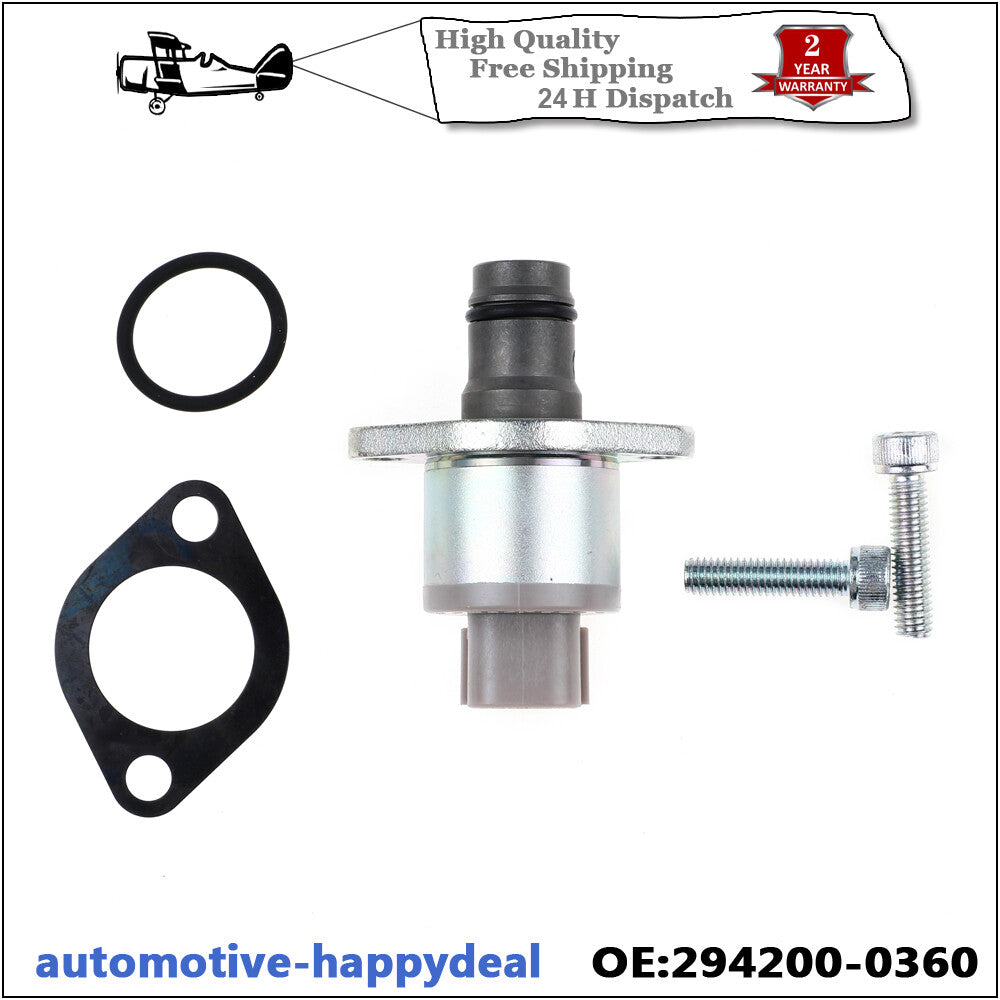 FUEL PUMP REGULATOR SUCTION CONTROL VALVE SCV FITS for NISSAN NAVARA 2.5 DCI NEW