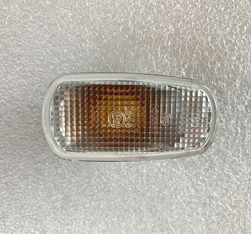 2pcs for Toyota Prado LC120 2003-2009 Front Fender Side Lh+Rh Signal Light Cover