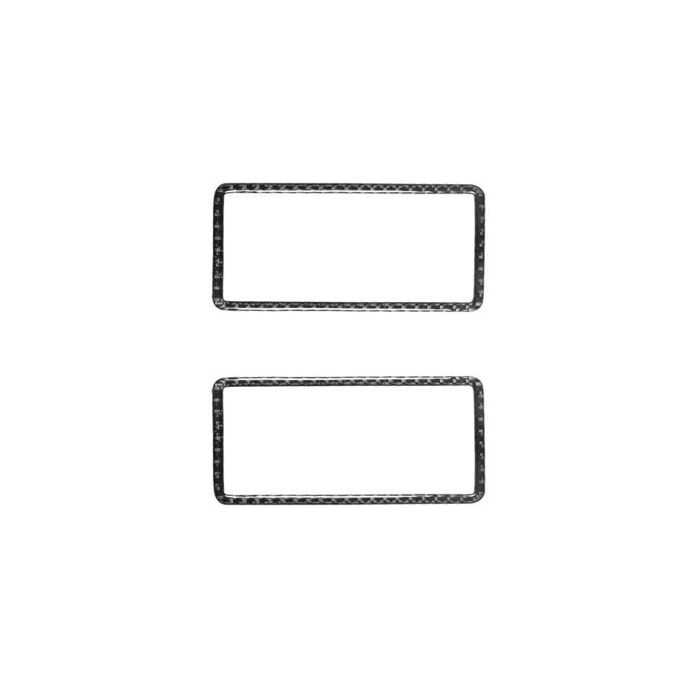 Carbon Fibre Door Storage Slot Trim Panel for Mercedes R Class 2009-2012