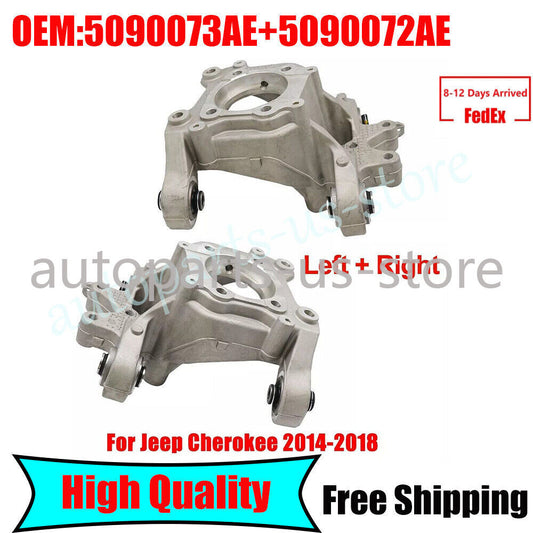 5090073AE 5090072AE Rear LH+RH Suspension Knuckle For 2014-2018 for Jeep Cherokee