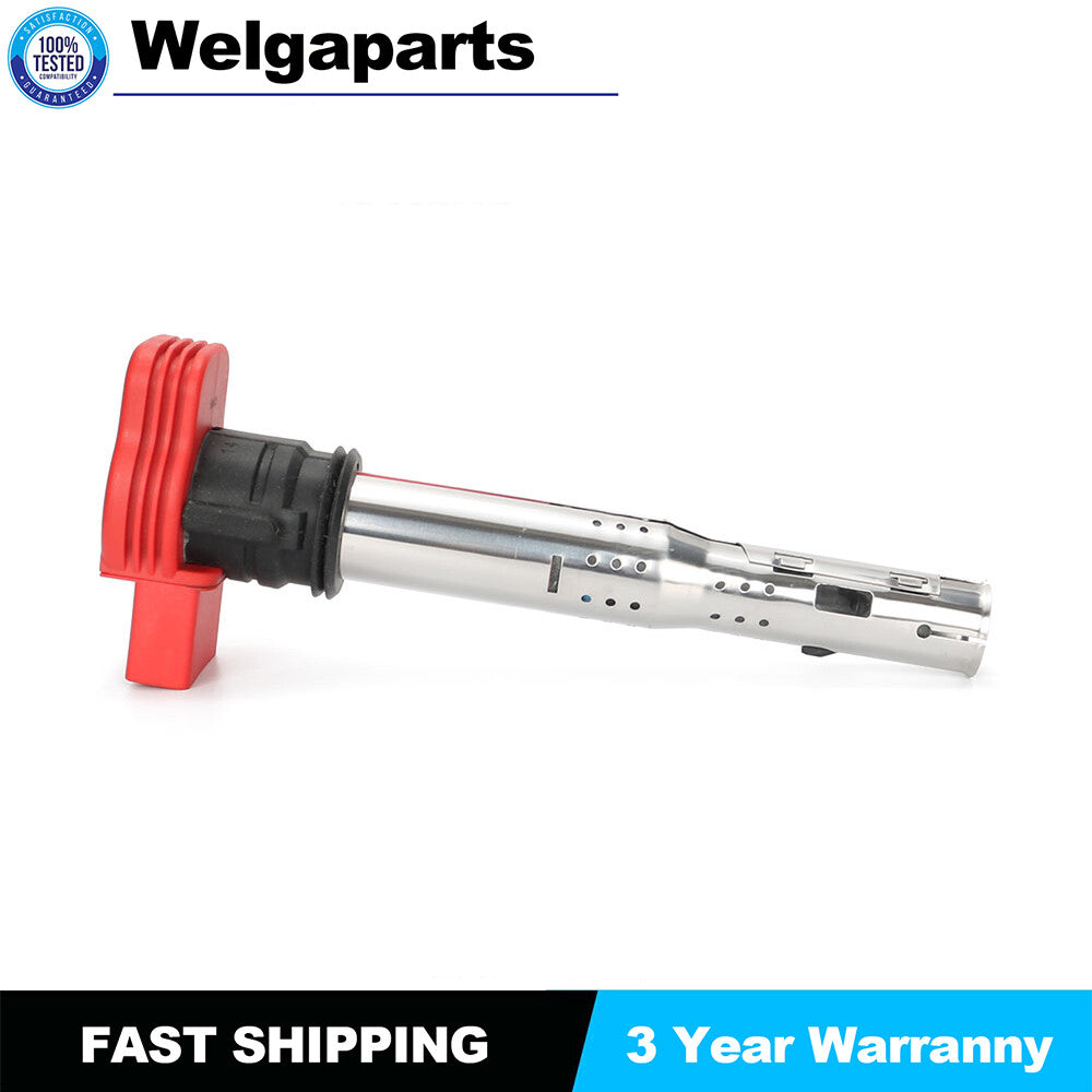 1X Ignition Coil for 2007-2015 for Audi Q7 R8 S5 A6 Quattro 4.2L V8 06E905115D