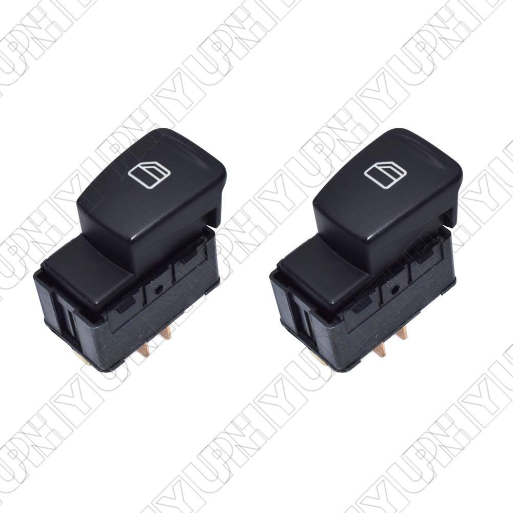 2x Electric Power Window Switch A4548201010 for Smart 454 Forfour 2004 2005 2006