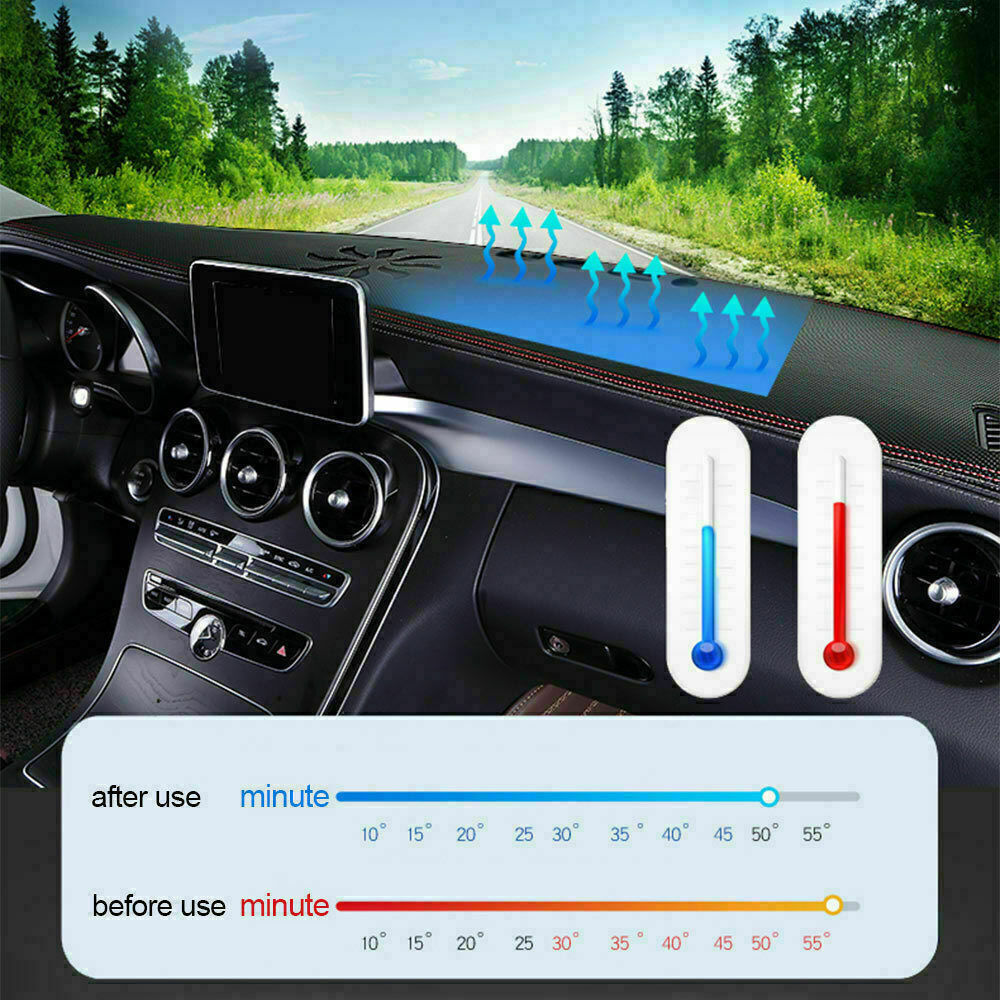 1X Dashboard Dash Mat Non-slip DashMat Sun Shade for Lexus for ES ES350 XV40 07-2012