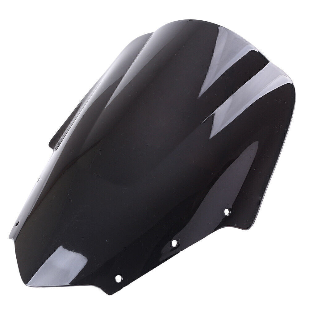 Windscreen Windshield Black ABS Plastic Fit for Yamaha FZ1S 2006-2011 Motorcycle
