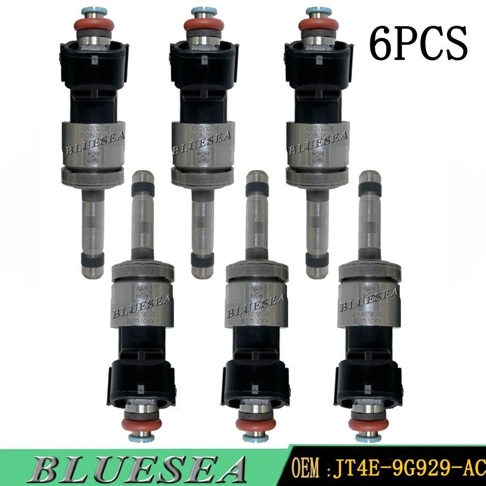 6PCS fuel injector JT4E-9G929-AC For 18-2020 for Ford F-150 2.7L V6 CM-5311