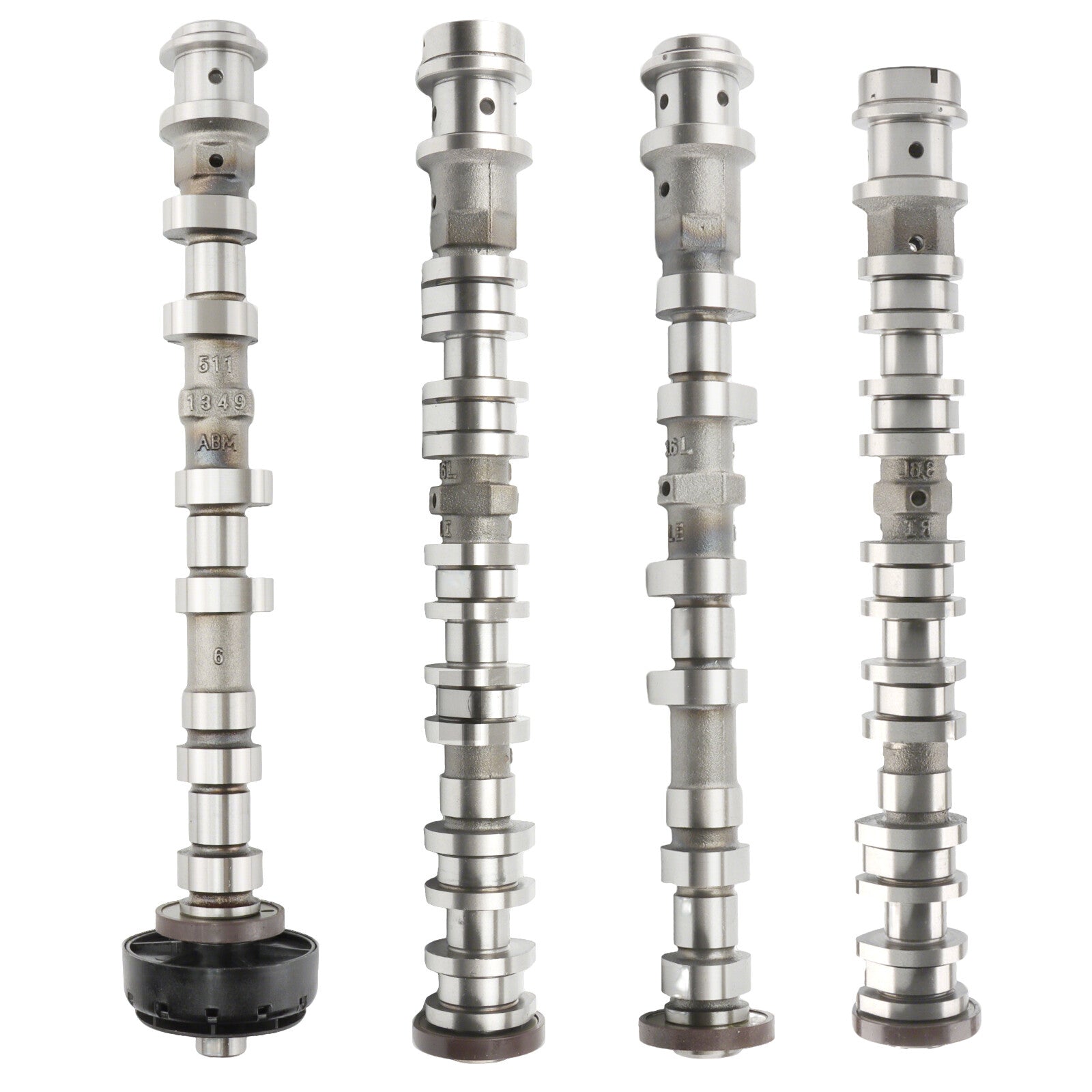4PCS Camshaft L + R Intake Exhaust for Jeep for Dodge for Chrysler for Ram 16-24 3.6L Engine