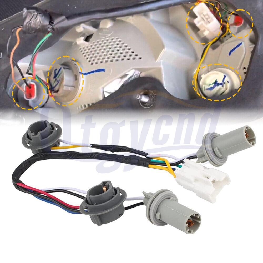 Fit for Hyundai Sonata 4-Door 2011-14 924503Q000 Rear Tail Light Socket Harness