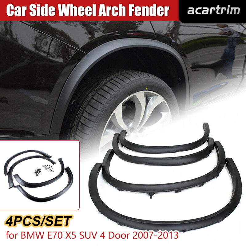 Front Rear Left Right Side Wheel Arch Trim Fender Flare For 2007-2013 for BMW X5 E7