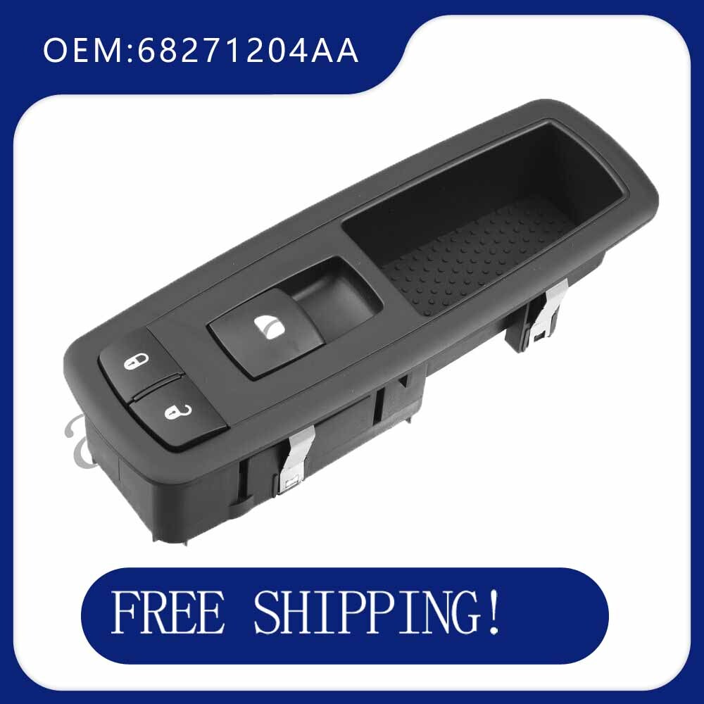 68271204AA Front Left Power Window Switch Kit for Dodge Dart (1 item)