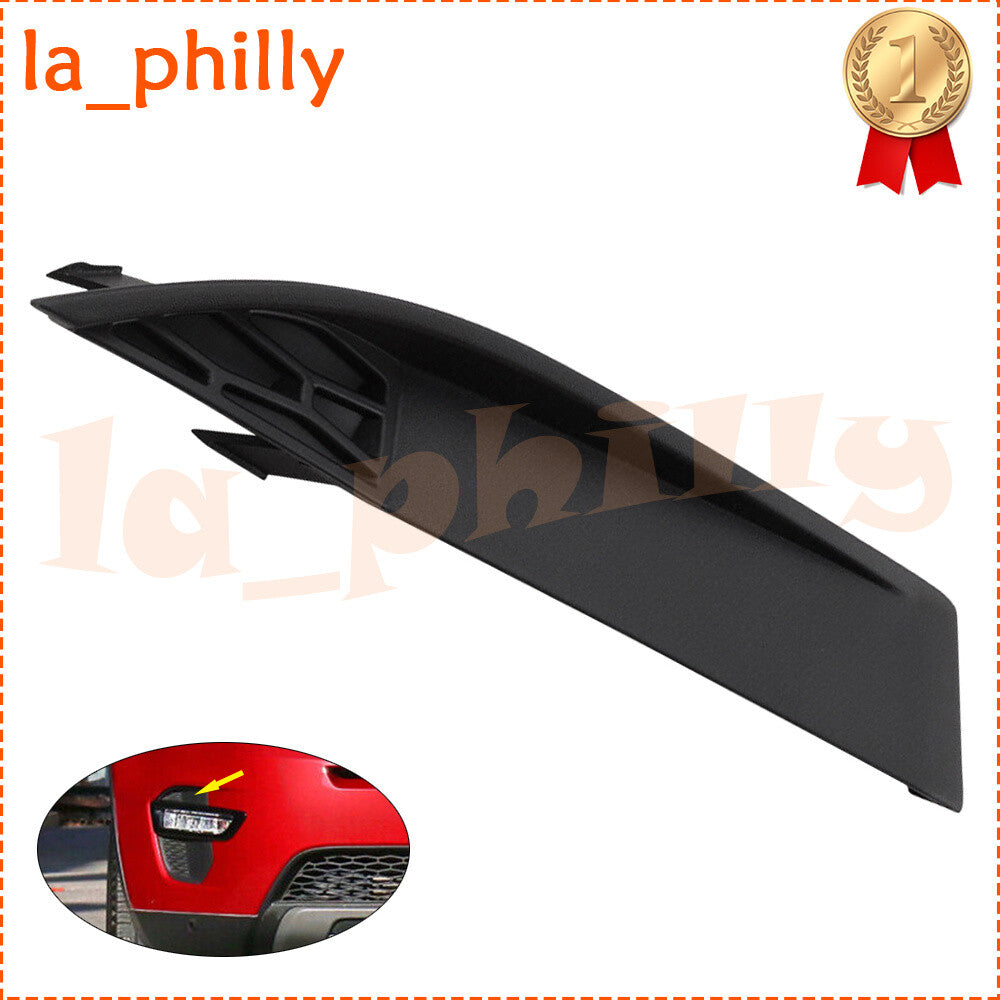 Upper Right Fog Light Bumper Trim Fit for Land Rover Discovery Sport 15-19