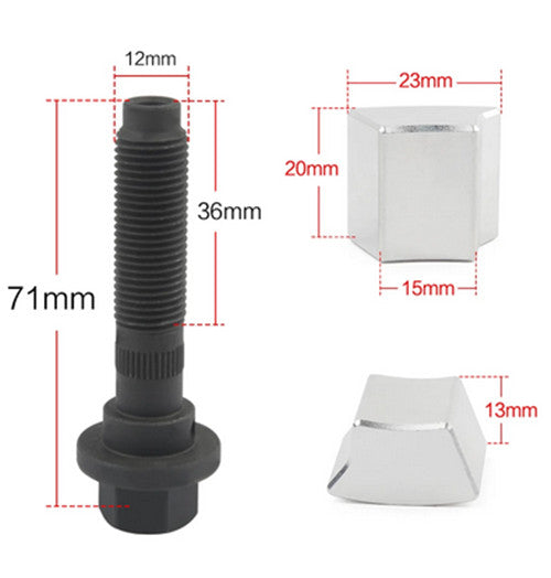 Engine Cam Phaser Lock/Noise Repair Kit for Fords with Mounting Bolts
